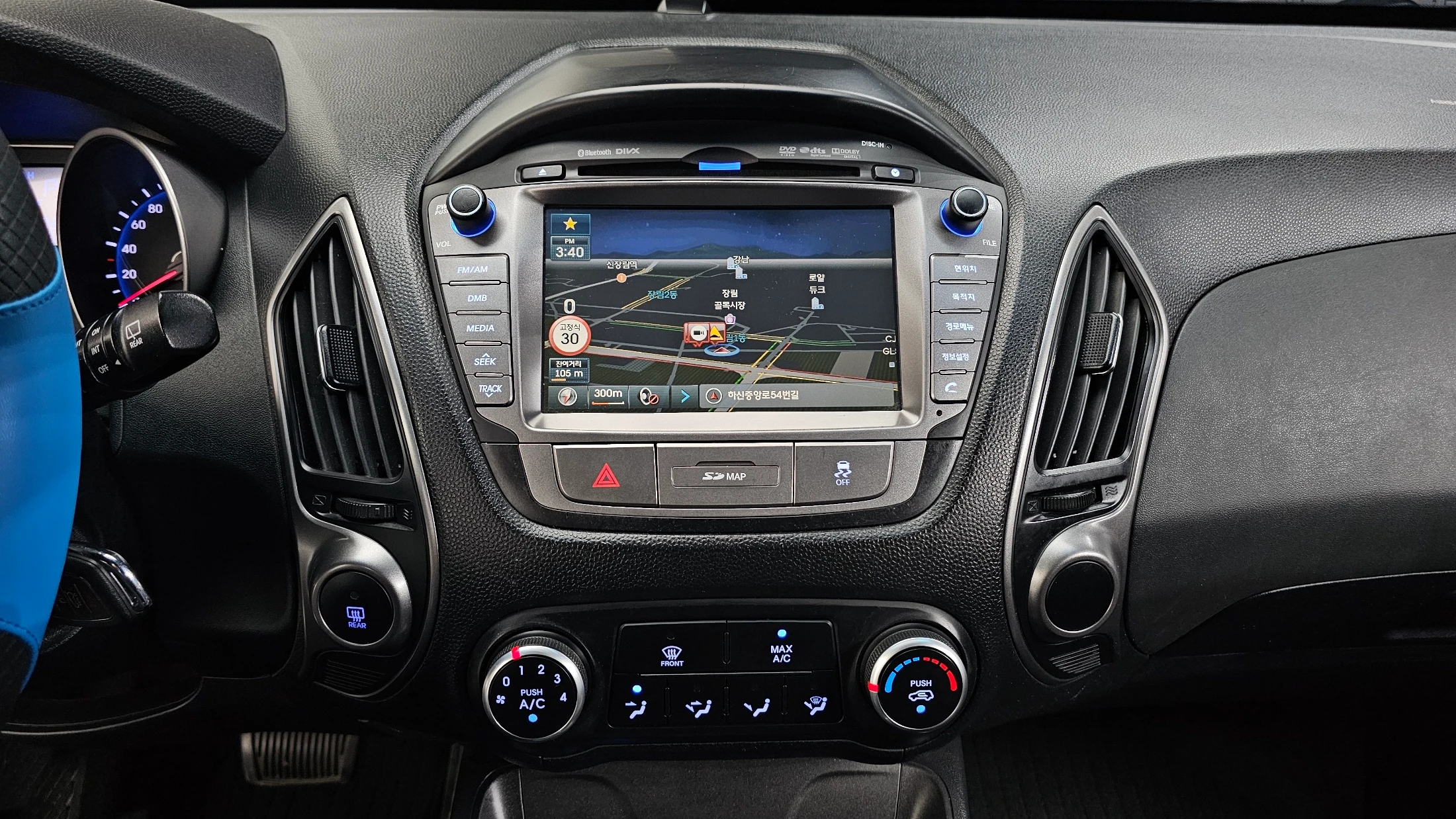 Hyundai Tucson ix, 2015 — фото 14
