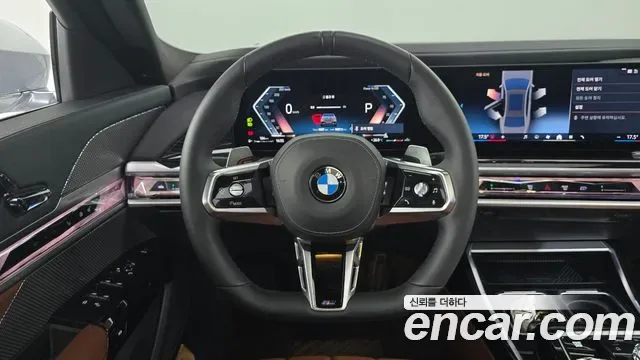 BMW 7-Series G70, 2025 — фото 14