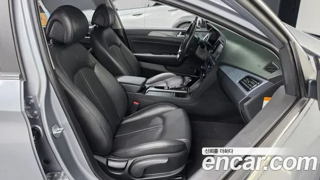 Hyundai Sonata LF Sonata Hybrid, 2016 — фото 11