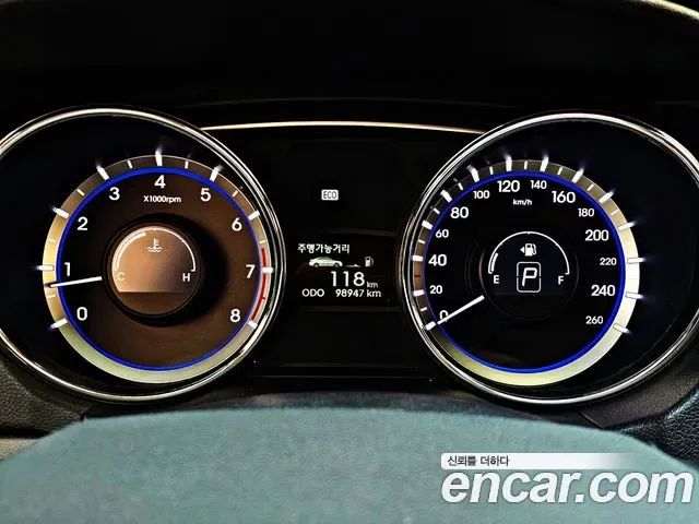 Hyundai Sonata YF Sonata, 2010 — фото 10