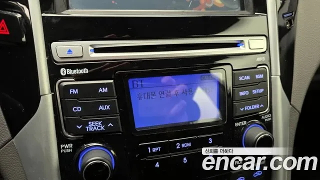 Hyundai Sonata YF Sonata, 2010 — фото 16