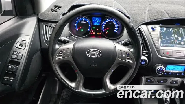 Hyundai Tucson ix, 2013 — фото 13