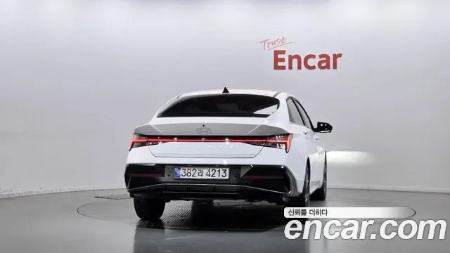 Hyundai Avante CN7, 2025 — фото 4