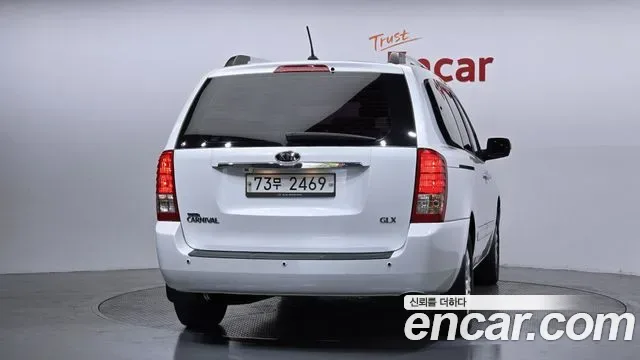 Kia Canival Carnival R, 2012 — фото 4