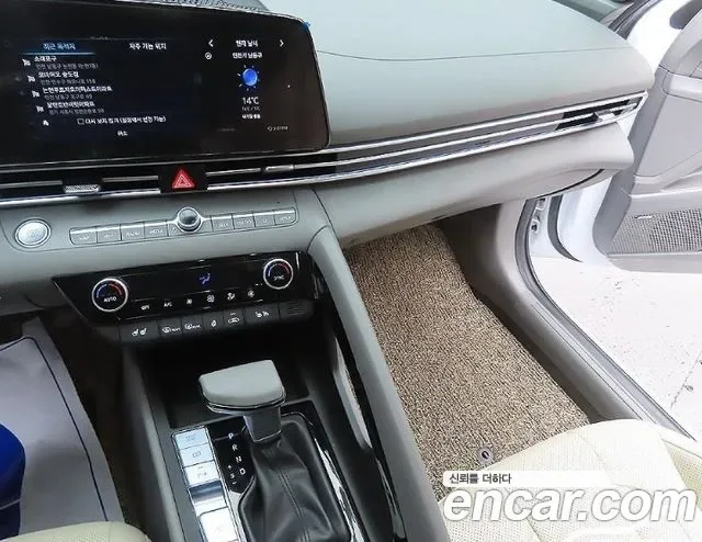 Hyundai Avante CN7, 2024 — фото 9