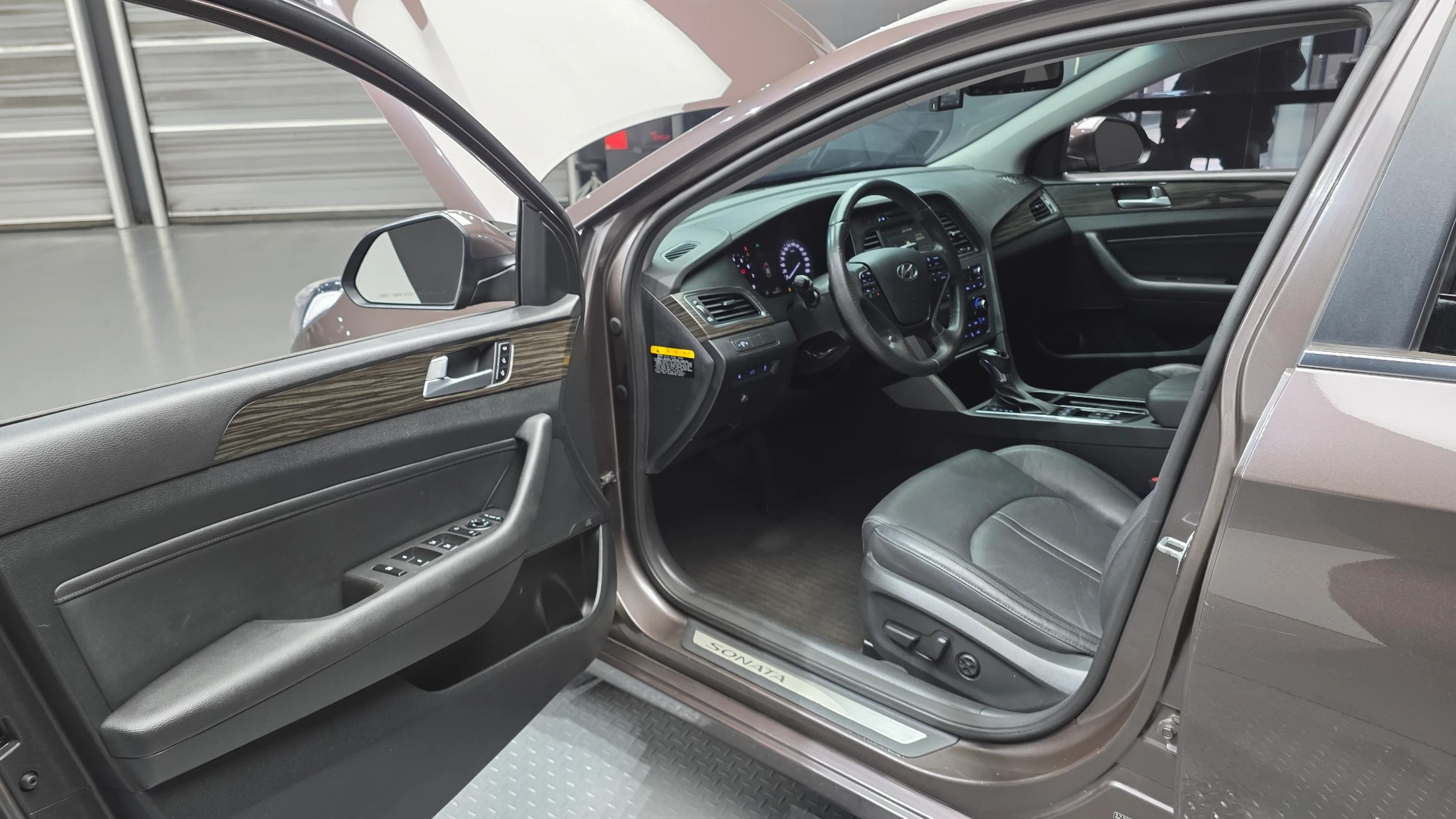 Hyundai Sonata LF Sonata, 2014 — фото 10