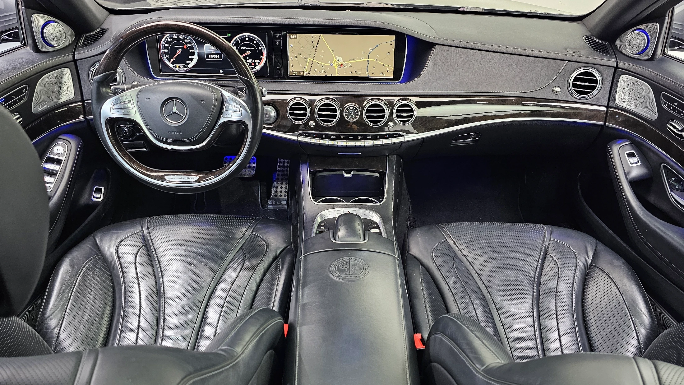 Mercedes-Benz S-Class W222, 2014 — фото 7
