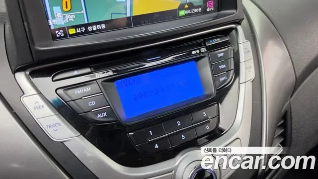 Hyundai Avante MD, 2012 — фото 19