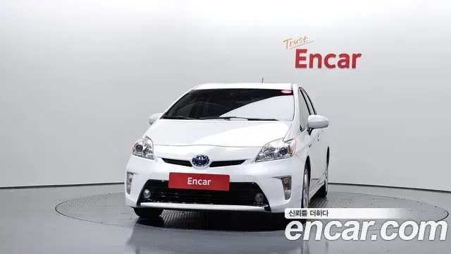 Toyota Prius, 2012 — фото 3