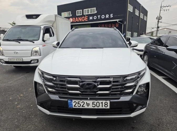 Hyundai Tucson Hybrid (NX4)