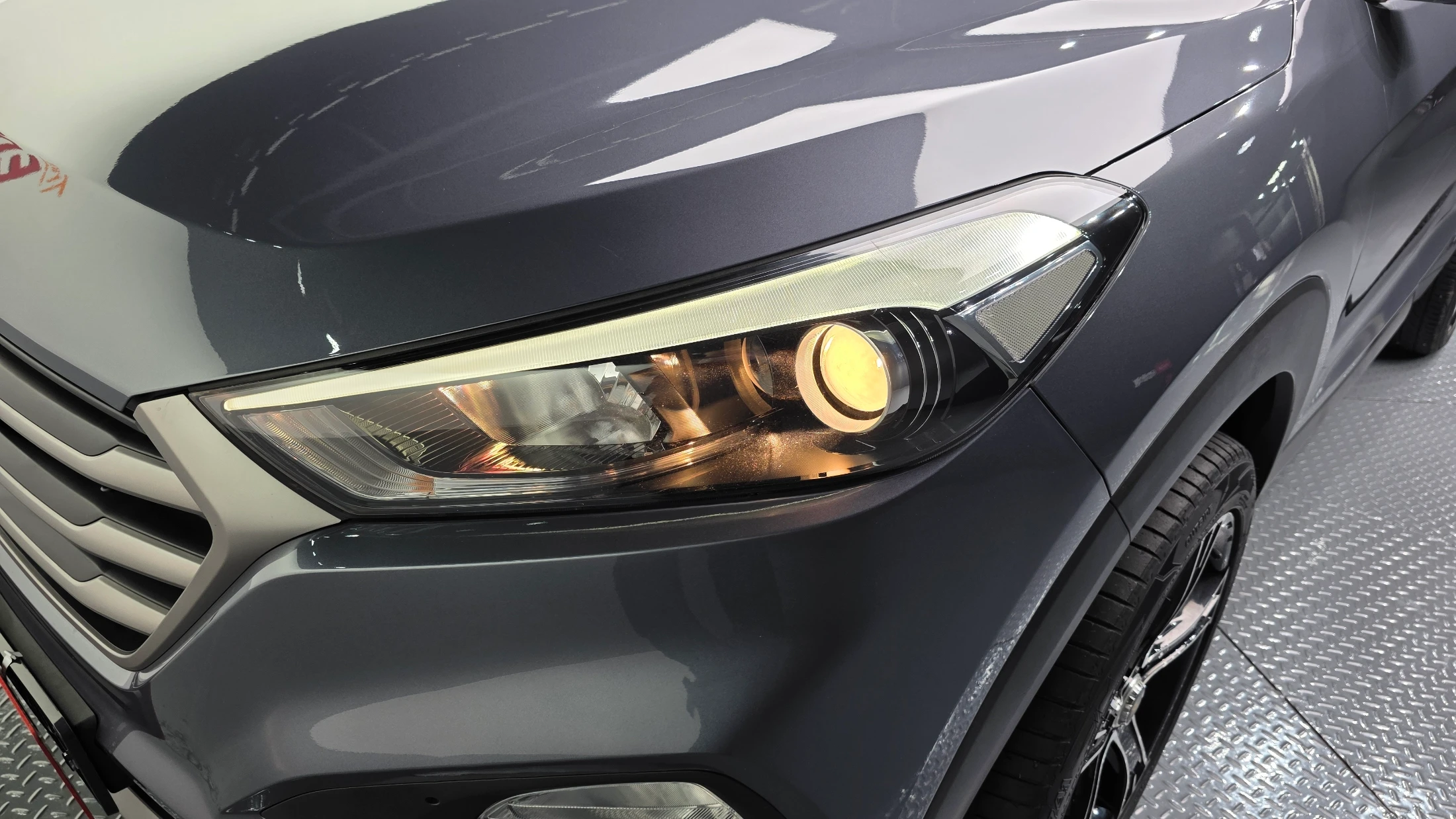 Hyundai Tucson, 2015 — фото 22