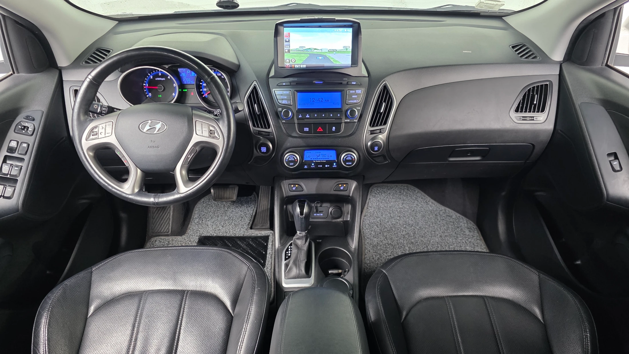 Hyundai Tucson ix, 2013 — фото 7