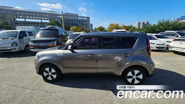 Kia Soul EV, 2017 — фото 4