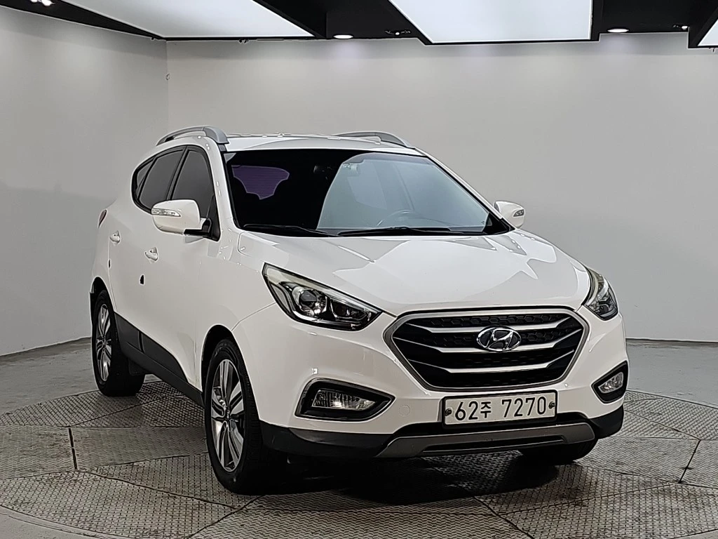 Hyundai Tucson ix, 2014 — фото 2