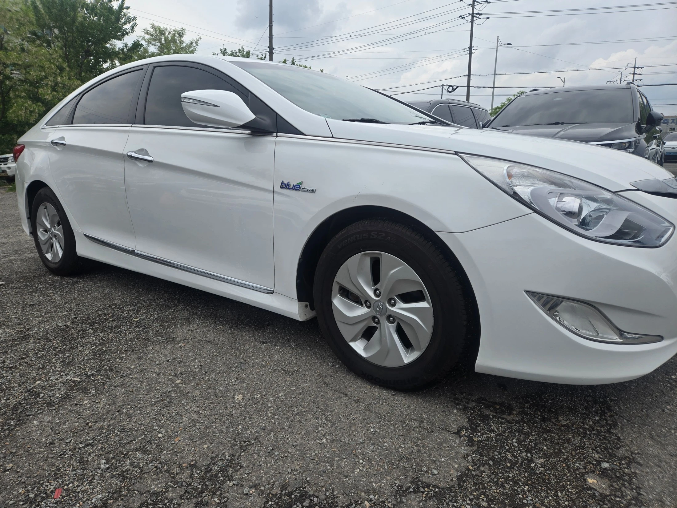 Hyundai Sonata Hybrid, 2014 — фото 3