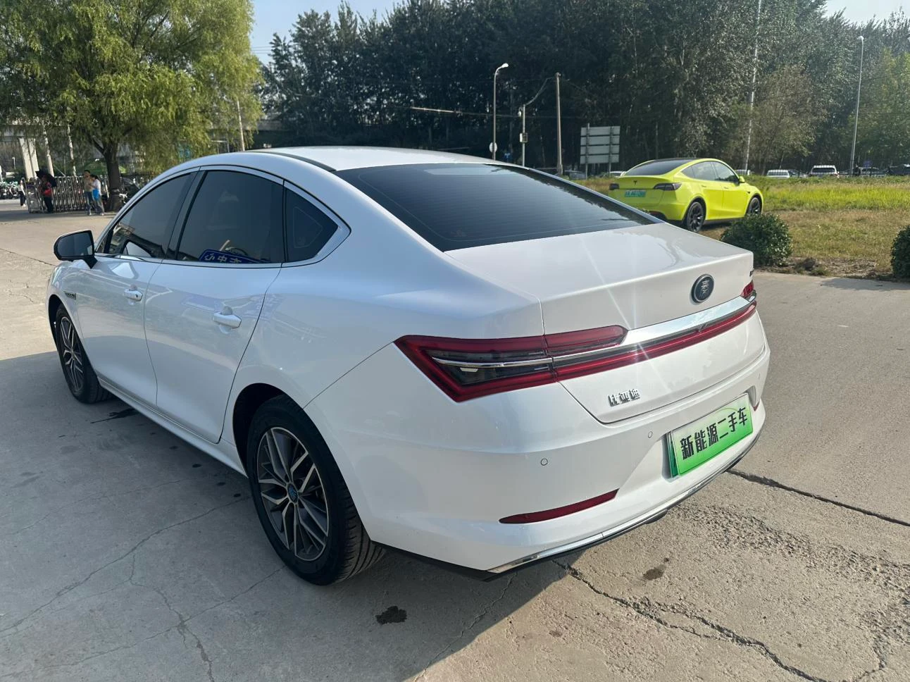 BYD Qin Pro EV, 2019 — фото 5