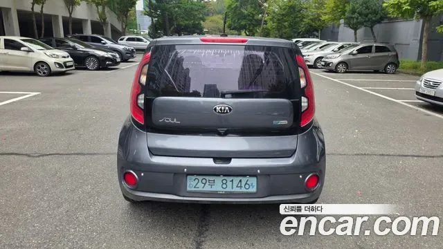 Kia Soul EV, 2014 — фото 6