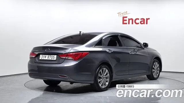 Hyundai Sonata, 2012 — фото 2