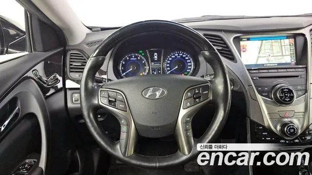 Hyundai Grandeur HG, 2012 — фото 13
