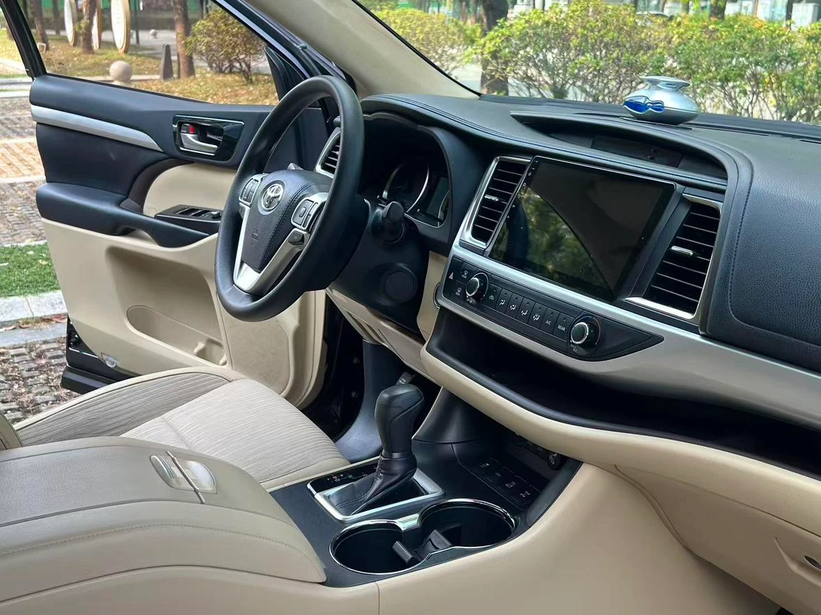 Toyota Highlander, 2018 — фото 14