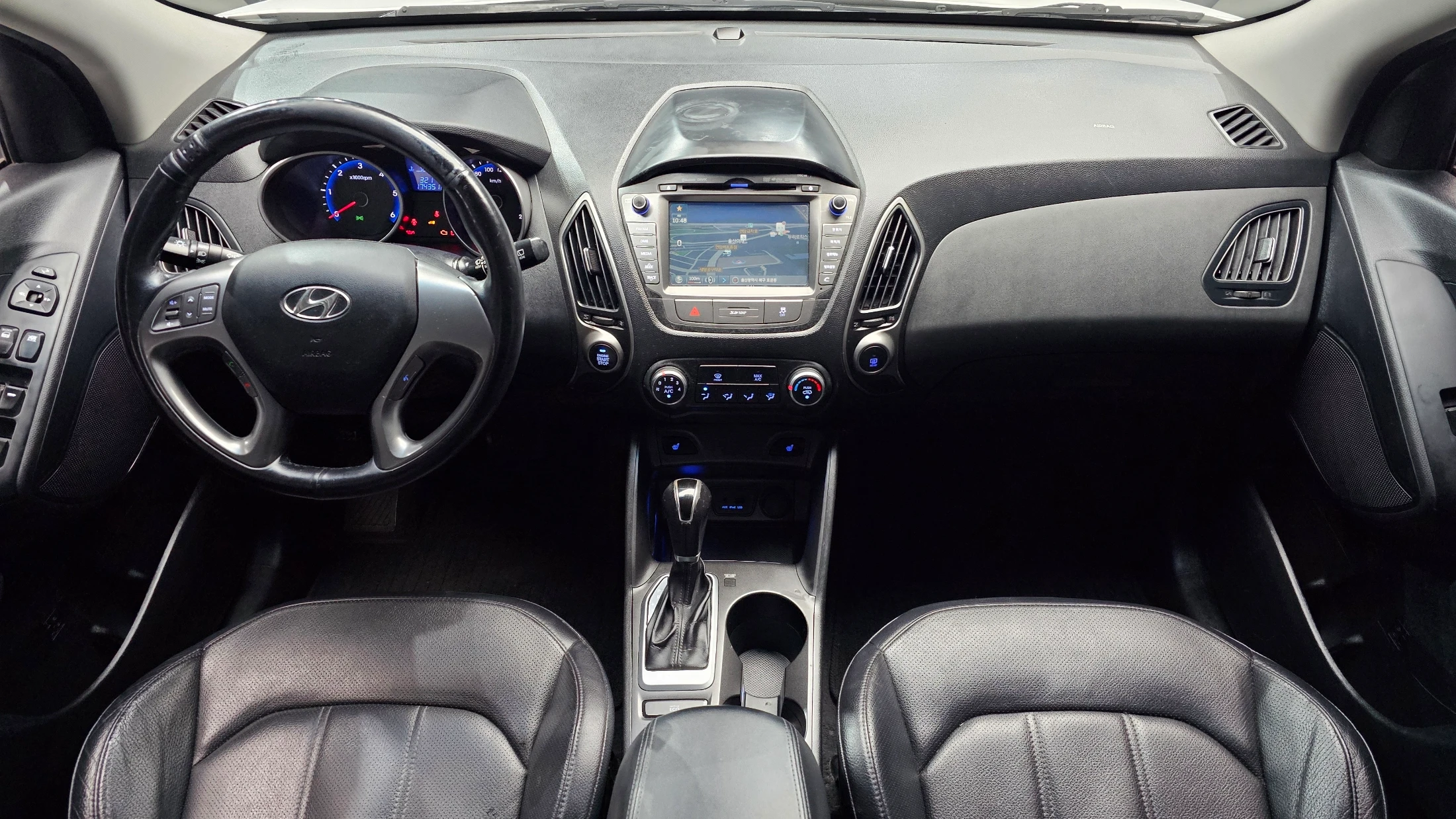 Hyundai Tucson ix, 2014 — фото 7