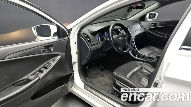 Hyundai Sonata YF Sonata, 2011 — фото 11