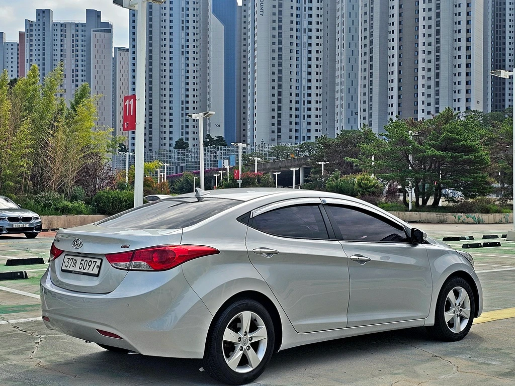 Hyundai Avante MD, 2013 — фото 2