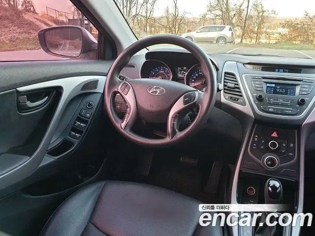 Hyundai Avante, 2013 — фото 10