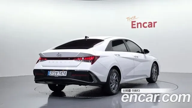 Hyundai Avante CN7, 2026 — фото 2
