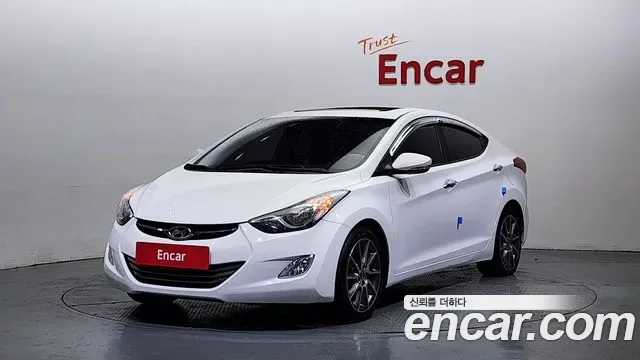 Hyundai Avante MD