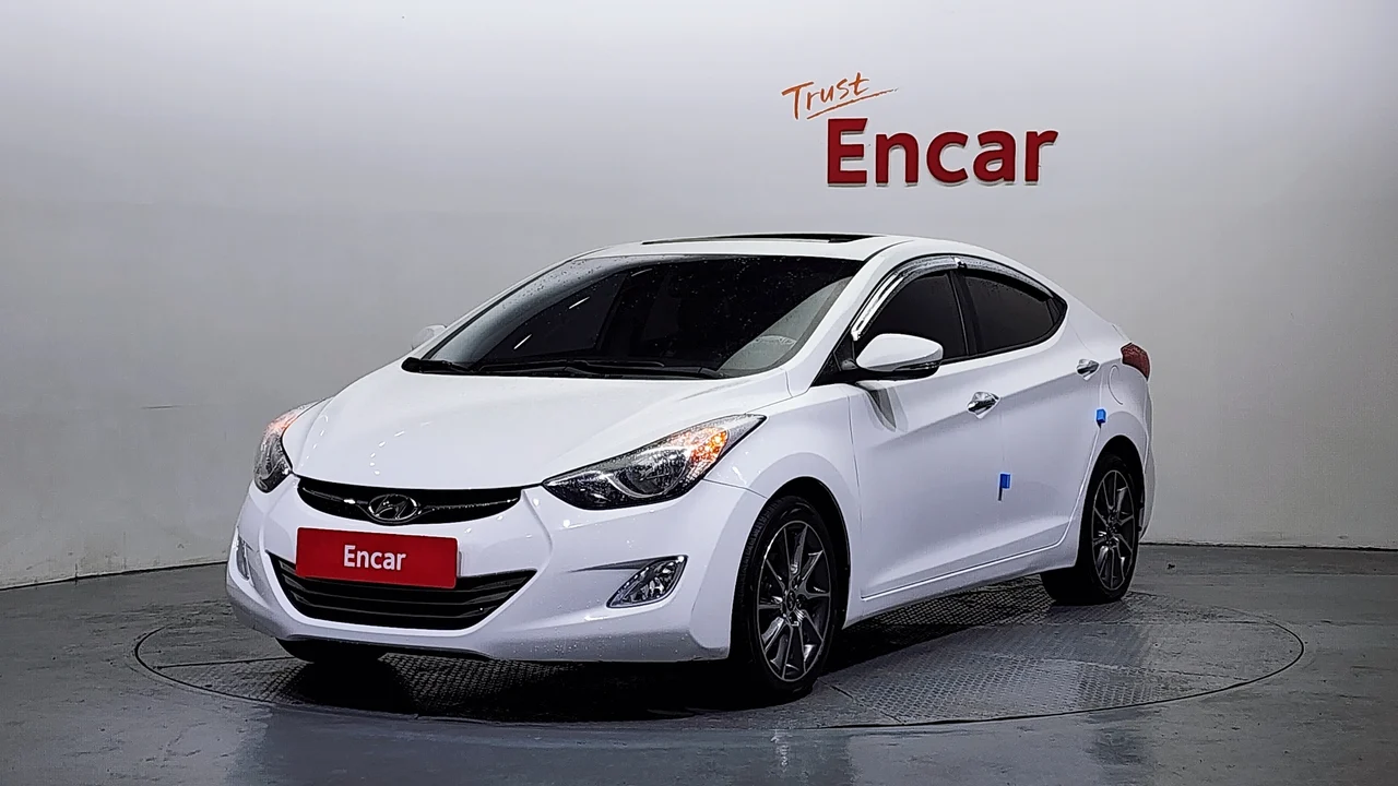 Hyundai Avante MD
