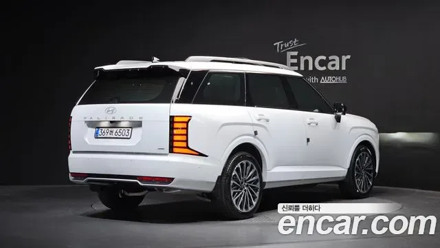 Hyundai Palisade LX3, 2025 — фото 2