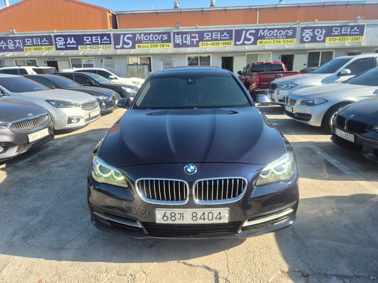 BMW 5-Series F10