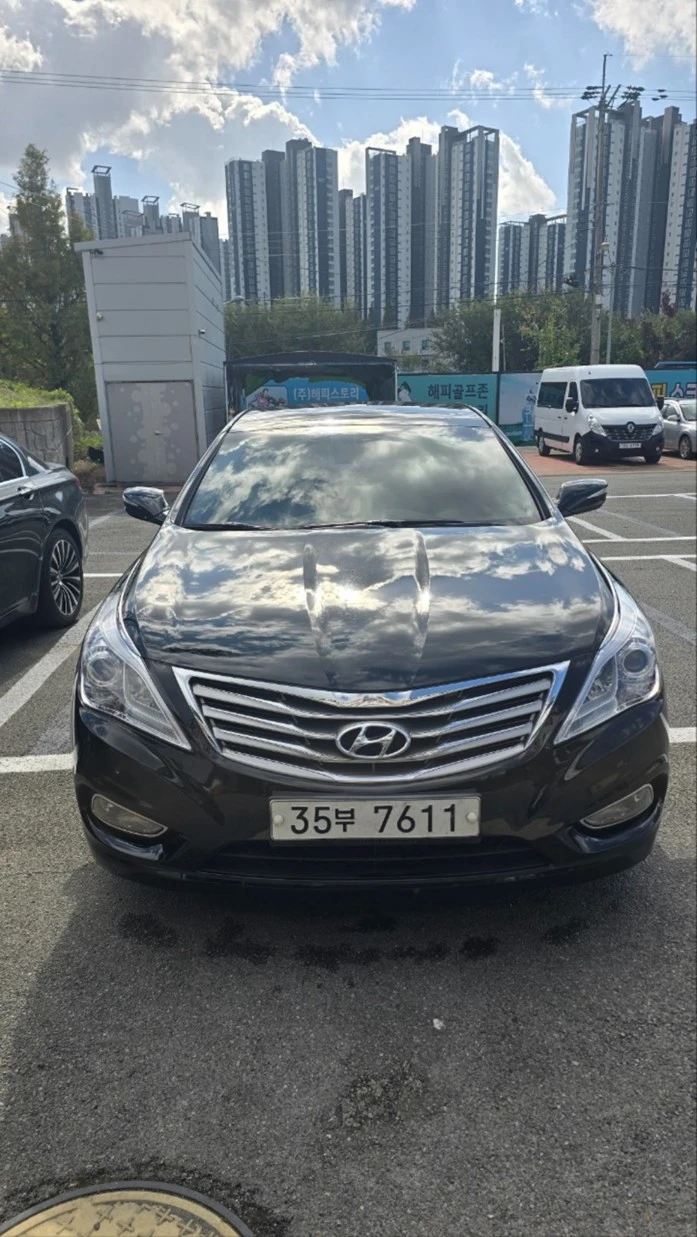 Hyundai Grandeur HG