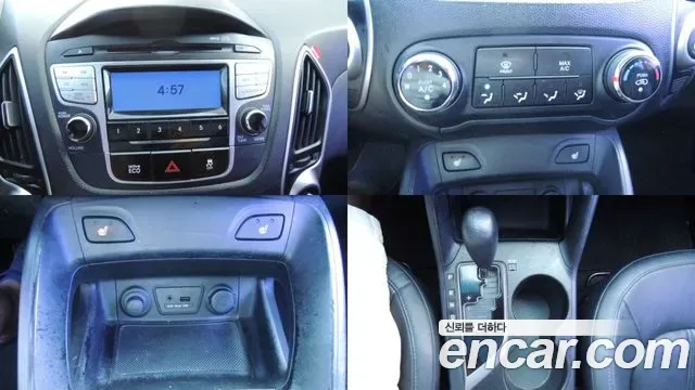 Hyundai Tucson ix, 2012 — фото 10