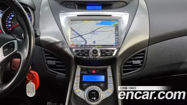 Hyundai Avante MD, 2011 — фото 17