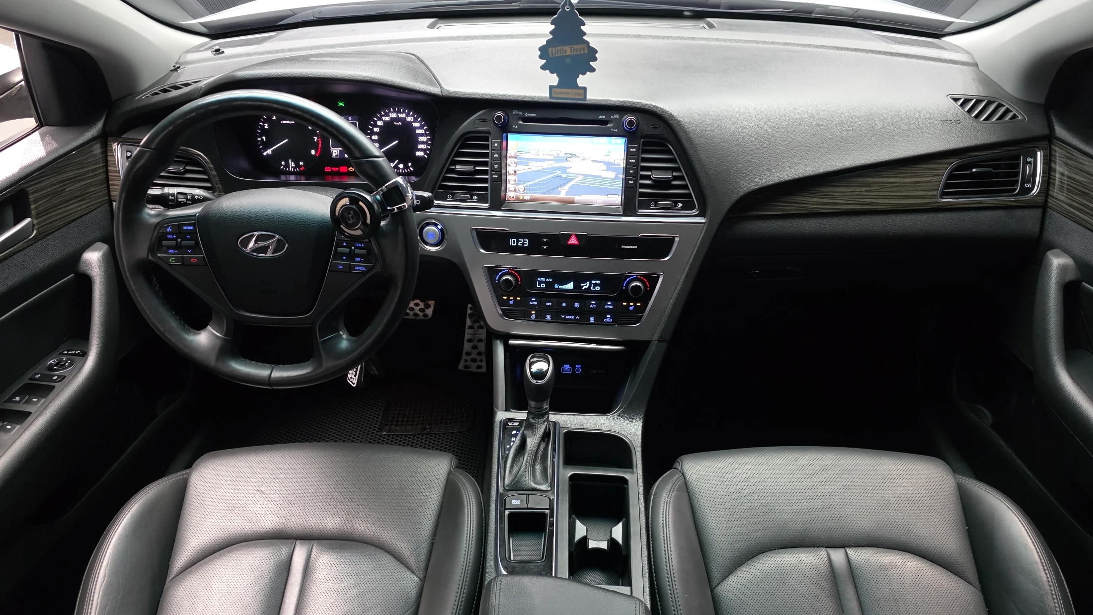 Hyundai Sonata LF Sonata, 2014 — фото 7