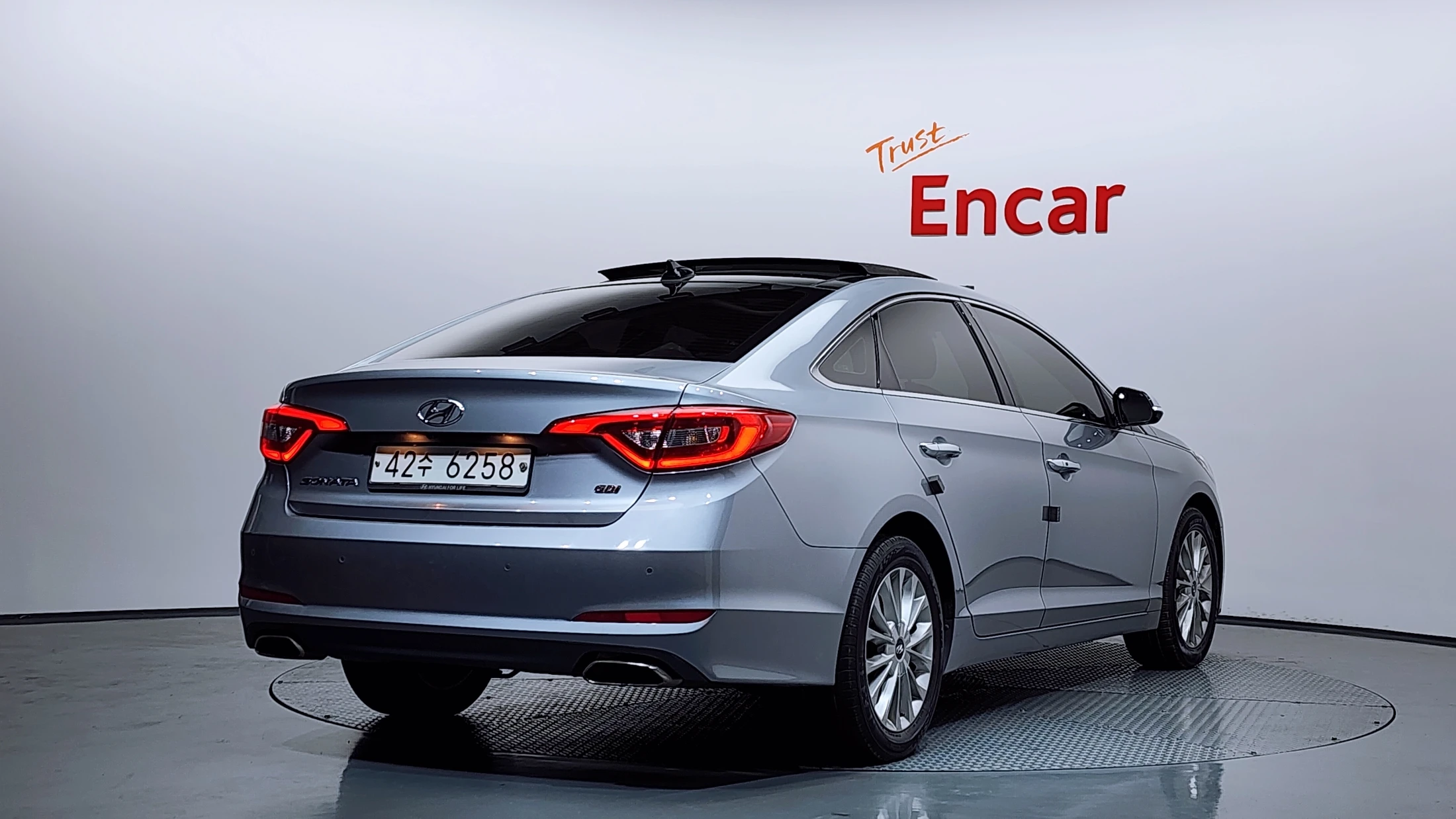 Hyundai Sonata LF Sonata, 2014 — фото 2