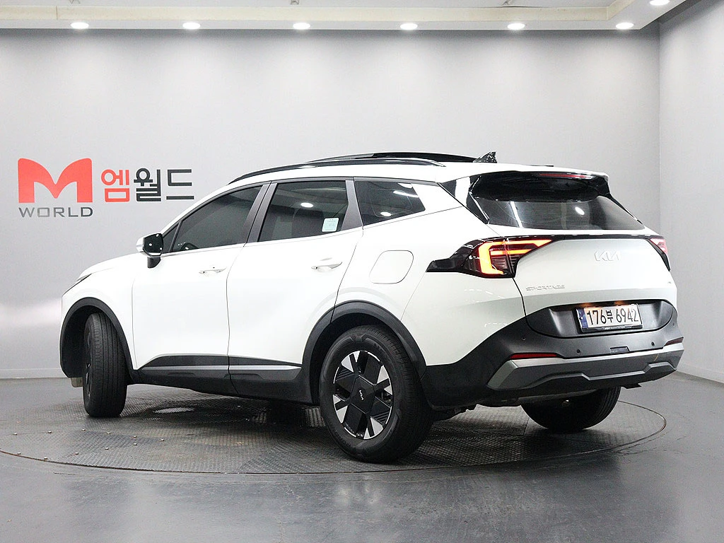 Kia Sportage Hybrid, 2025 — фото 4