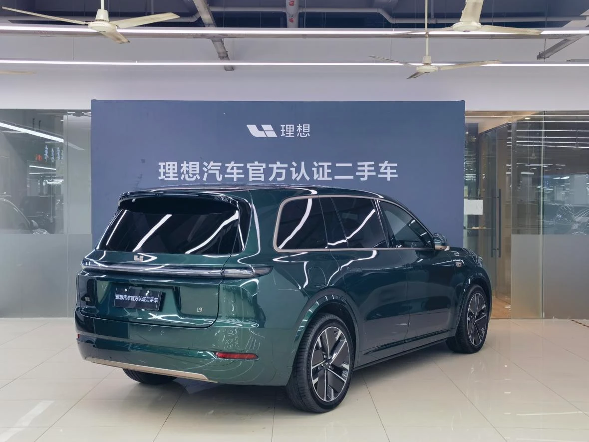 Li Auto Ideal L9, 2025 — фото 17