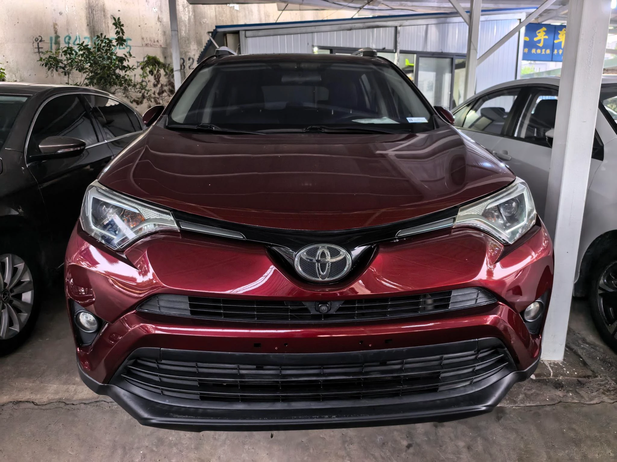 Toyota RAV4 Rongfang, 2016 — фото 2
