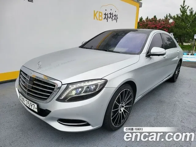 Mercedes-Benz S-Class W222, 2014 — фото 2