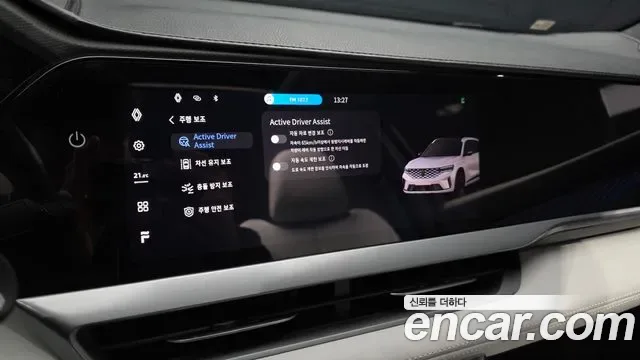Renault-KoreaSamsung Grand Koleos Grand Colles, 2025 — фото 16