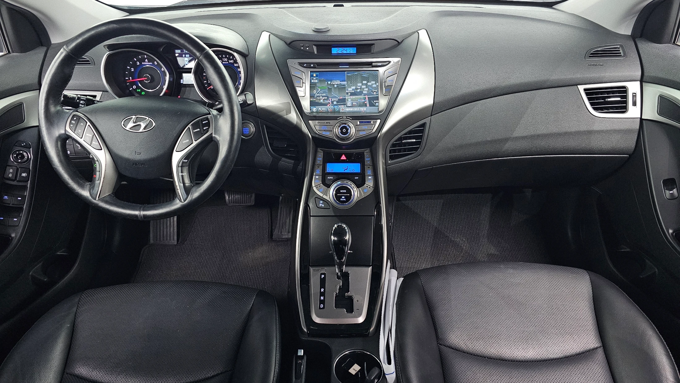 Hyundai Avante MD, 2013 — фото 7
