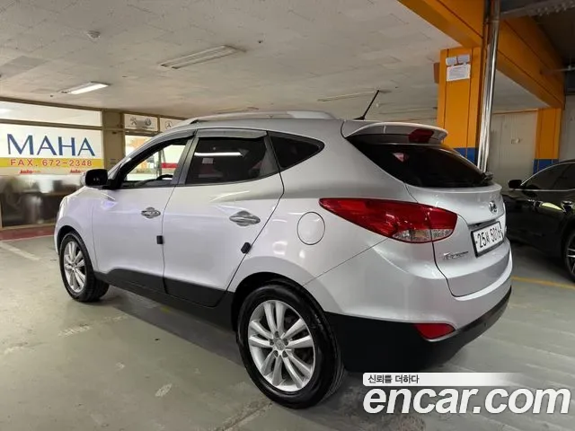 Hyundai Tucson ix, 2013 — фото 4