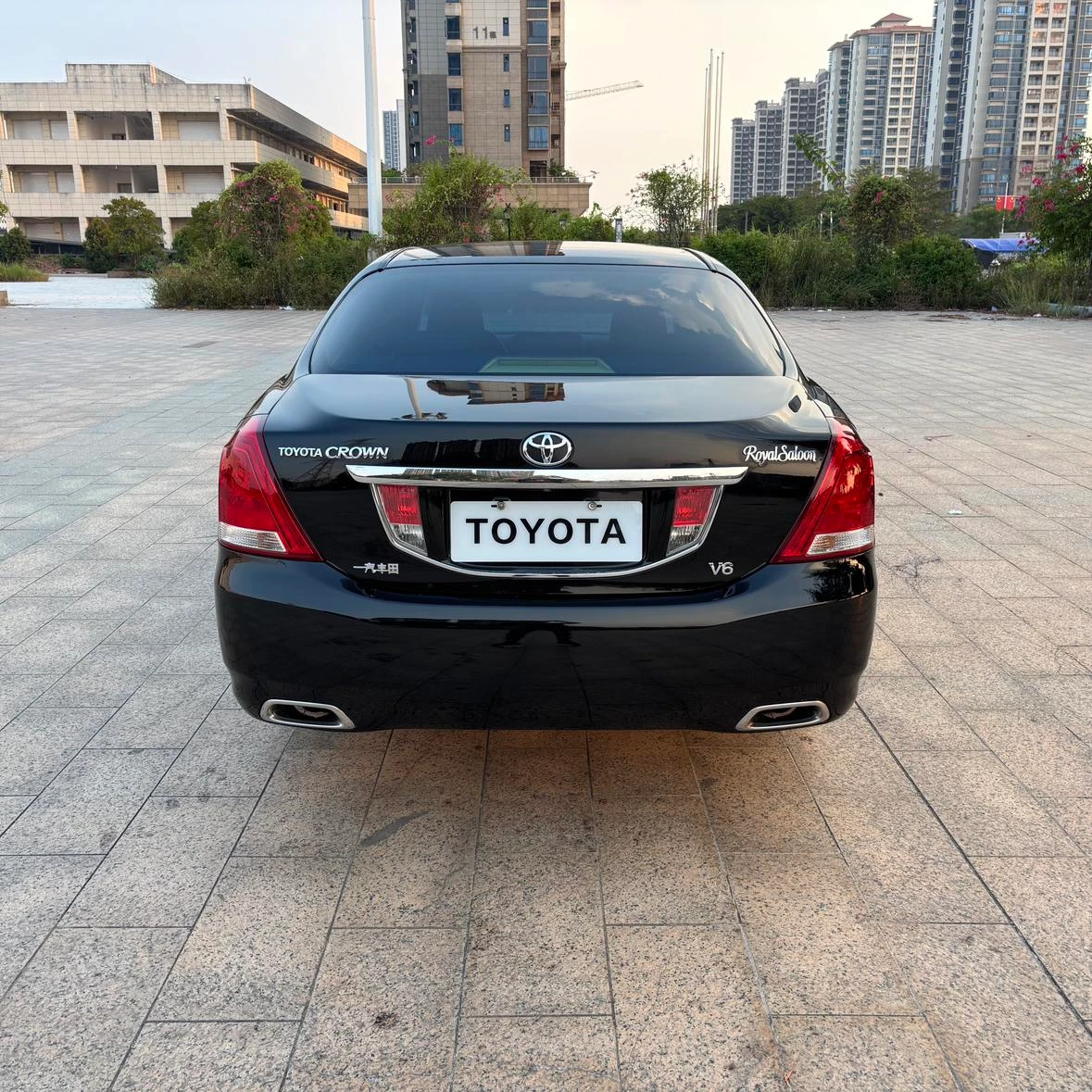 Toyota crown, 2010 — фото 10