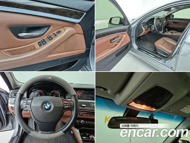 BMW 5-Series F10, 2013 — фото 19