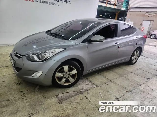 Hyundai Avante MD, 2012 — фото 20