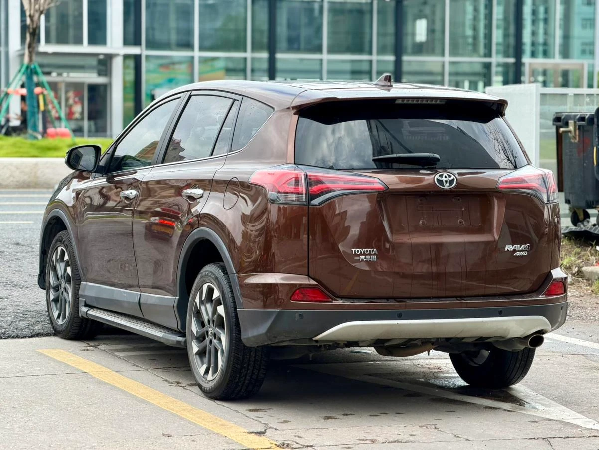 Toyota RAV4 Rongfang, 2016 — фото 19