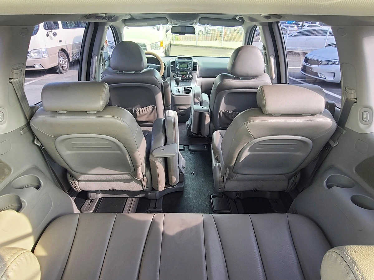Kia Canival Carnival R, 2012 — фото 12